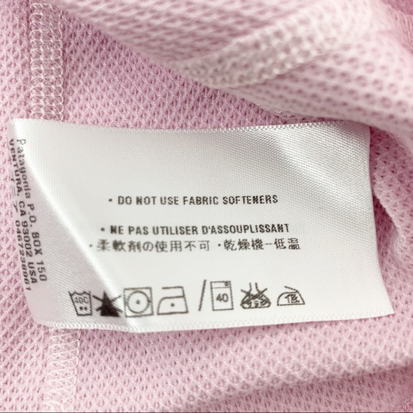 Patagonia Base Layer Capleine Crewneck sz L - Picture 5 of 5